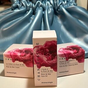 Chantecaille Rose De Mai Sample Travel Skincare Set